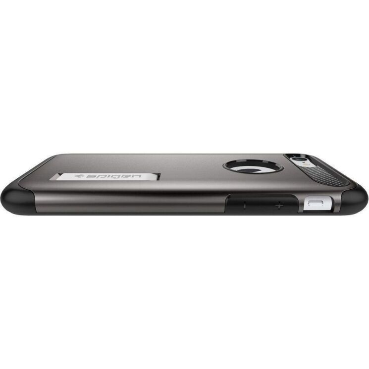 Защитный чехол Spigen (SGP) Slim Armor (V2) для Apple iPhone SE 2 (2020) / iPhone 8 / iPhone 7 (042CS20301) - Gunmetal: фото 6 из 15