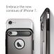Защитный чехол Spigen (SGP) Slim Armor (V2) для Apple iPhone SE 2 (2020) / iPhone 8 / iPhone 7 (042CS20301) - Gunmetal (320817H). Фото 13 из 15