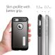 Защитный чехол Spigen (SGP) Slim Armor (V2) для Apple iPhone SE 2 (2020) / iPhone 8 / iPhone 7 (042CS20301) - Gunmetal (320817H). Фото 15 из 15