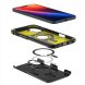 Защитный чехол Spigen (SGP) Tough Armor (MagFit) для Apple iPhone 16 Plus - Black (360678B). Фото 6 из 16