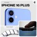 Защитный чехол Spigen (SGP) Tough Armor (MagFit) для Apple iPhone 16 Plus - Black (360678B). Фото 11 из 16