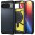 Захисний чохол Spigen (SGP) Tough Armor (MagFit) для Google Pixel 10 / 10 Pro (ACS09706) - Metal Slate: фото 1 з 17