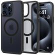 Защитный чехол Spigen (SGP) Ultra Hybrid (MagFit) для Apple iPhone 15 Pro Max - Frost Black (339466MB)