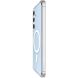 Захисний чохол Spigen (SGP) Ultra Hybrid Metal Ring (MagFit) для Samsung Galaxy S24 FE (S721) - White (367589W). Фото 8 з 16