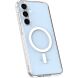 Захисний чохол Spigen (SGP) Ultra Hybrid Metal Ring (MagFit) для Samsung Galaxy S24 FE (S721) - White (367589W). Фото 4 з 16