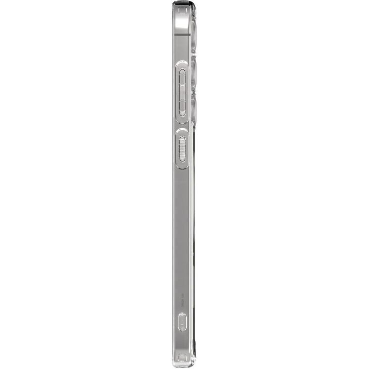 Захисний чохол Spigen (SGP) Ultra Hybrid Metal Ring (MagFit) для Samsung Galaxy S24 FE (S721) - White: фото 9 з 16