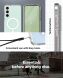 Захисний чохол Spigen (SGP) Ultra Hybrid Metal Ring (MagFit) для Samsung Galaxy S24 FE (S721) - White (367589W). Фото 16 з 16