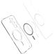Захисний чохол Spigen (SGP) Ultra Hybrid Metal Ring (MagFit) для Samsung Galaxy S24 FE (S721) - White (367589W). Фото 6 з 16