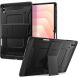 Захисний чохол Spigen Tough Armor Pro для Samsung Galaxy Tab S11 Ultra (X930/X936) ACS10218 - Black (388718B). Фото 1 з 16