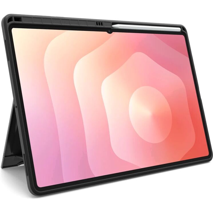 Захисний чохол Spigen Tough Armor Pro для Samsung Galaxy Tab S11 Ultra (X930/X936) ACS10218 - Black: фото 8 з 16