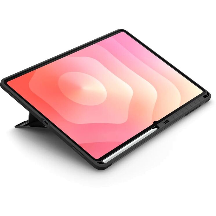 Захисний чохол Spigen Tough Armor Pro для Samsung Galaxy Tab S11 Ultra (X930/X936) ACS10218 - Black: фото 9 з 16