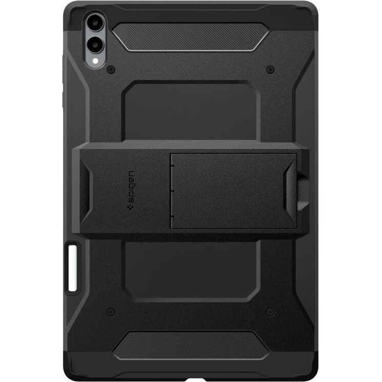 Захисний чохол Spigen Tough Armor Pro для Samsung Galaxy Tab S11 Ultra (X930/X936) ACS10218 - Black: фото 3 з 16