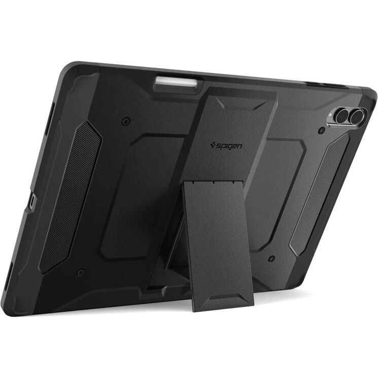 Захисний чохол Spigen Tough Armor Pro для Samsung Galaxy Tab S11 Ultra (X930/X936) ACS10218 - Black: фото 7 з 16