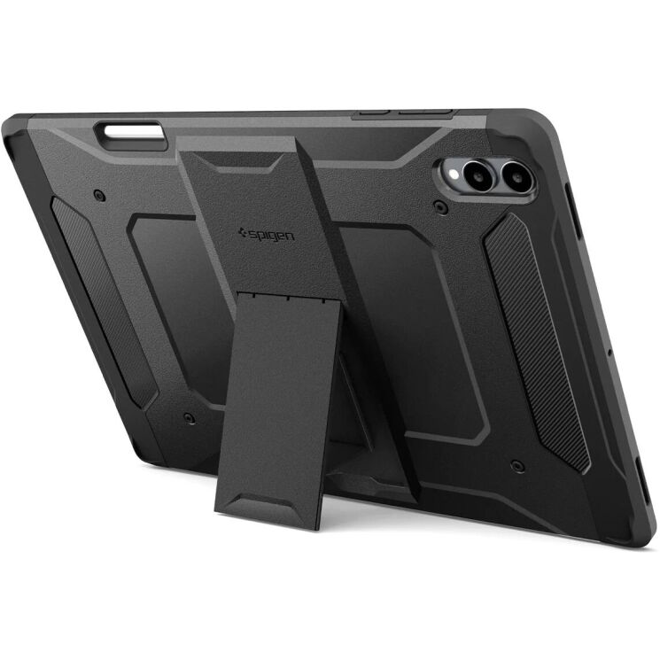 Захисний чохол Spigen Tough Armor Pro для Samsung Galaxy Tab S11 Ultra (X930/X936) ACS10218 - Black: фото 6 з 16