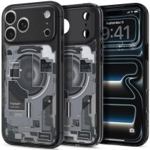 Защитный чехол Spigen Ultra Hybrid Zero One (MagFit) для iPhone 18 Pro (ACS12165) - Black: фото 1 из 12