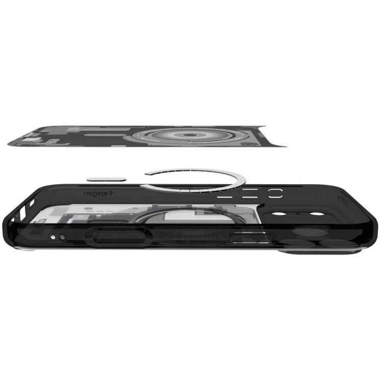 Защитный чехол Spigen Ultra Hybrid Zero One (MagFit) для iPhone 18 Pro (ACS12165) - Black: фото 5 из 12