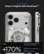 Защитный чехол Spigen Ultra Hybrid Zero One (MagFit) для iPhone 18 Pro (ACS12164) - Natural (440113N). Фото 11 из 12