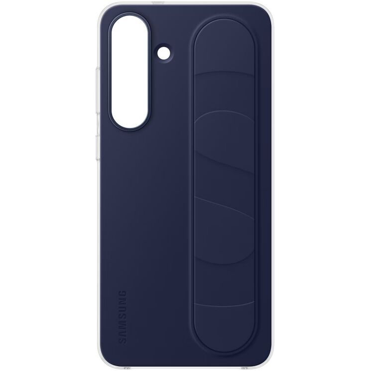Защитный чехол Standing Grip Case для Samsung Galaxy S25 FE (S731) EF-GS731CNEGWW - Dark Blue: фото 5 из 5