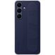 Защитный чехол Standing Grip Case для Samsung Galaxy S25 FE (S731) EF-GS731CNEGWW - Dark Blue (386952N). Фото 1 из 5