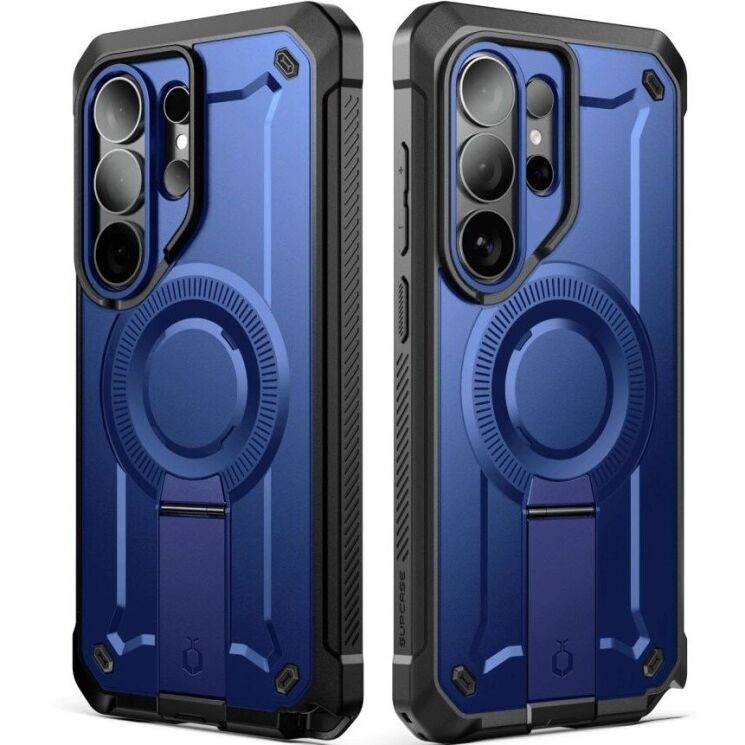 Защитный чехол Supcase Unicorn Beetle Pro MagSafe для Samsung Galaxy S26 Ultra (S948) 843439160750 - Cobalt: фото 2 из 10