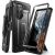 Защитный чехол Supcase Unicorn Beetle Pro Rugged Case для Samsung Galaxy S23 Ultra (S918) - Black: фото 1 из 12