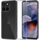 Захисний чохол Tech-Protect FlexAir для Motorola Moto G56 - Clear (383119C). Фото 1 з 5