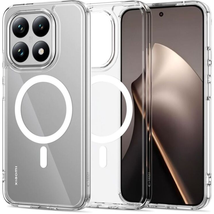 Защитный чехол Tech-Protect FlexAir Hybrid MagSafe для Xiaomi 15T - Clear: фото 1 из 5