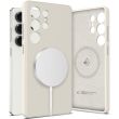 Защитный чехол Tech-Protect Liquid Silicone MagSafe для Samsung Galaxy S25 Ultra (S938) 5906302322459 - Cosmic Latte (374523W)