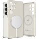 Защитный чехол Tech-Protect Liquid Silicone MagSafe для Samsung Galaxy S25 Ultra (S938) 5906302322459 - Cosmic Latte (374523W). Фото 1 из 4