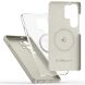 Защитный чехол Tech-Protect Liquid Silicone MagSafe для Samsung Galaxy S25 Ultra (S938) 5906302322459 - Cosmic Latte (374523W). Фото 2 из 4