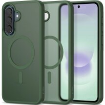 Защитный чехол Tech-Protect Magmat MagSafe для Samsung Galaxy A37 (A376) / A36 (A366) / A56 (A566) - Matte Green: фото 1 из 7