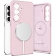 Защитный чехол Tech-Protect Silicone MagSafe для Samsung Galaxy S26 (S942) - Pink Pearl (407248P)