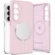 Защитный чехол Tech-Protect Silicone MagSafe для Samsung Galaxy S26 (S942) - Pink Pearl (407248P). Фото 1 из 9