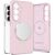 Защитный чехол Tech-Protect Silicone MagSafe для Samsung Galaxy S26 (S942) - Pink Pearl: фото 1 из 9