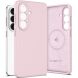 Защитный чехол Tech-Protect Silicone MagSafe для Samsung Galaxy S26 (S942) - Pink Pearl (407248P). Фото 2 из 9