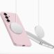 Защитный чехол Tech-Protect Silicone MagSafe для Samsung Galaxy S26 (S942) - Pink Pearl (407248P). Фото 4 из 9