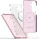 Защитный чехол Tech-Protect Silicone MagSafe для Samsung Galaxy S26 (S942) - Pink Pearl (407248P). Фото 3 из 9