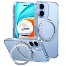 Захисний чохол TORRAS Ostand Pro MagSafe для Apple iPhone 17 - Transparent: фото 1 з 9