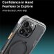 Защитный чехол TORRAS Ostand Q3 Air для Apple iPhone 16 Pro Max - Black (379933B). Фото 7 из 8