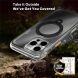 Защитный чехол TORRAS Ostand Q3 Air для Apple iPhone 16 Pro Max - Black (379933B). Фото 4 из 8