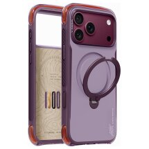 Защитный чехол TORRAS Ostand Q3 Air Pro with MagSafe для Apple iPhone 18 Pro Max - Purple: фото 1 из 9