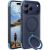 Захисний чохол TORRAS Ostand Q3 Rugg для iPhone 17 Pro - Ocean Blue: фото 1 з 8