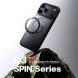 Защитный чехол TORRAS Ostand Q3 Spin (with MagSafe) для Apple iPhone 18 Pro Max - Black (423804B). Фото 2 из 9