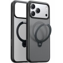 Защитный чехол TORRAS Ostand Q3 Spin (with MagSafe) для Apple iPhone 18 Pro Max - Black: фото 1 из 1