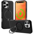 Защитный чехол TORRAS Ostand Spin Fusion для Apple iPhone 16 Pro - Black (380000B)