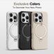 Защитный чехол TORRAS Ostand Spin Fusion для Apple iPhone 16 Pro - Ivory (380000I). Фото 7 из 7