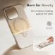 Защитный чехол TORRAS Ostand Spin Fusion для Apple iPhone 16 Pro - Ivory (380000I). Фото 5 из 7