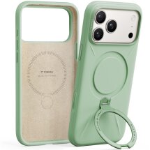 Захисний чохол TORRAS Ostand Spin Fusion для Apple iPhone 17 Pro - Light Green: фото 1 з 7