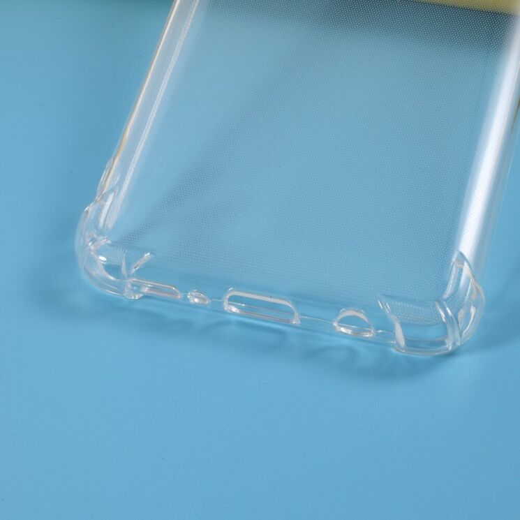 Защитный чехол UniCase AirBag для Samsung Galaxy A31 (A315) - Transparent: фото 5 из 6