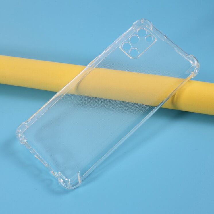 Защитный чехол UniCase AirBag для Samsung Galaxy A31 (A315) - Transparent: фото 6 из 6